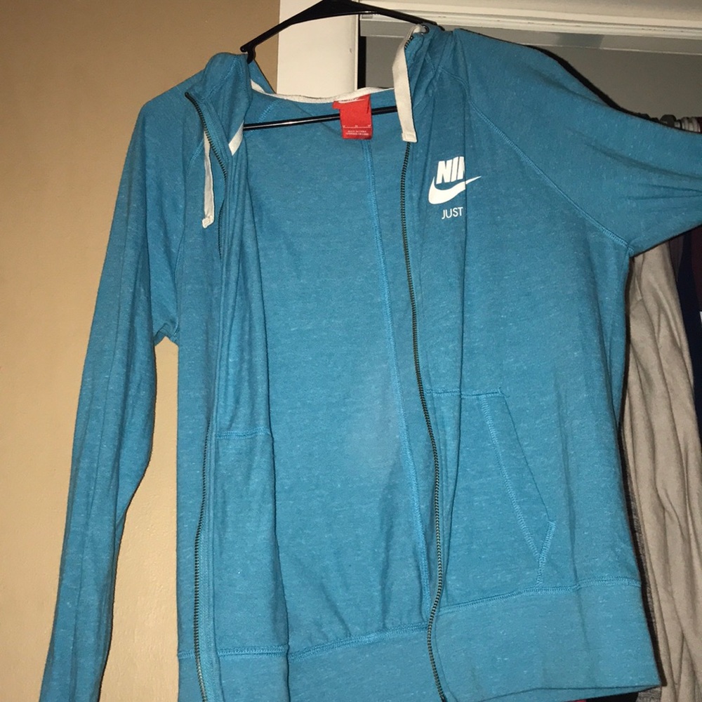 Nike hooded sweater
